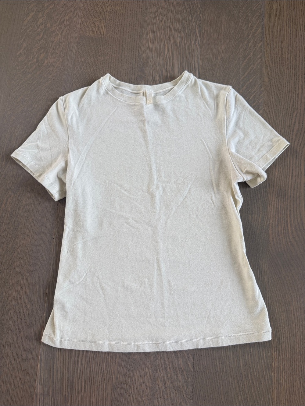 Skims cotton jersey short sleeve
